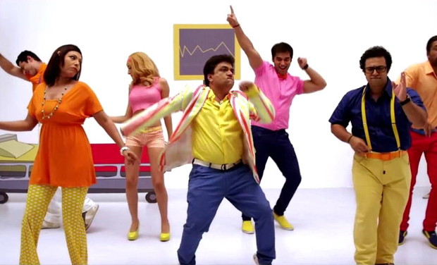 A still from the film 'Crazy Cukkad Family'. A still from the film 'Crazy Cukkad Family'.